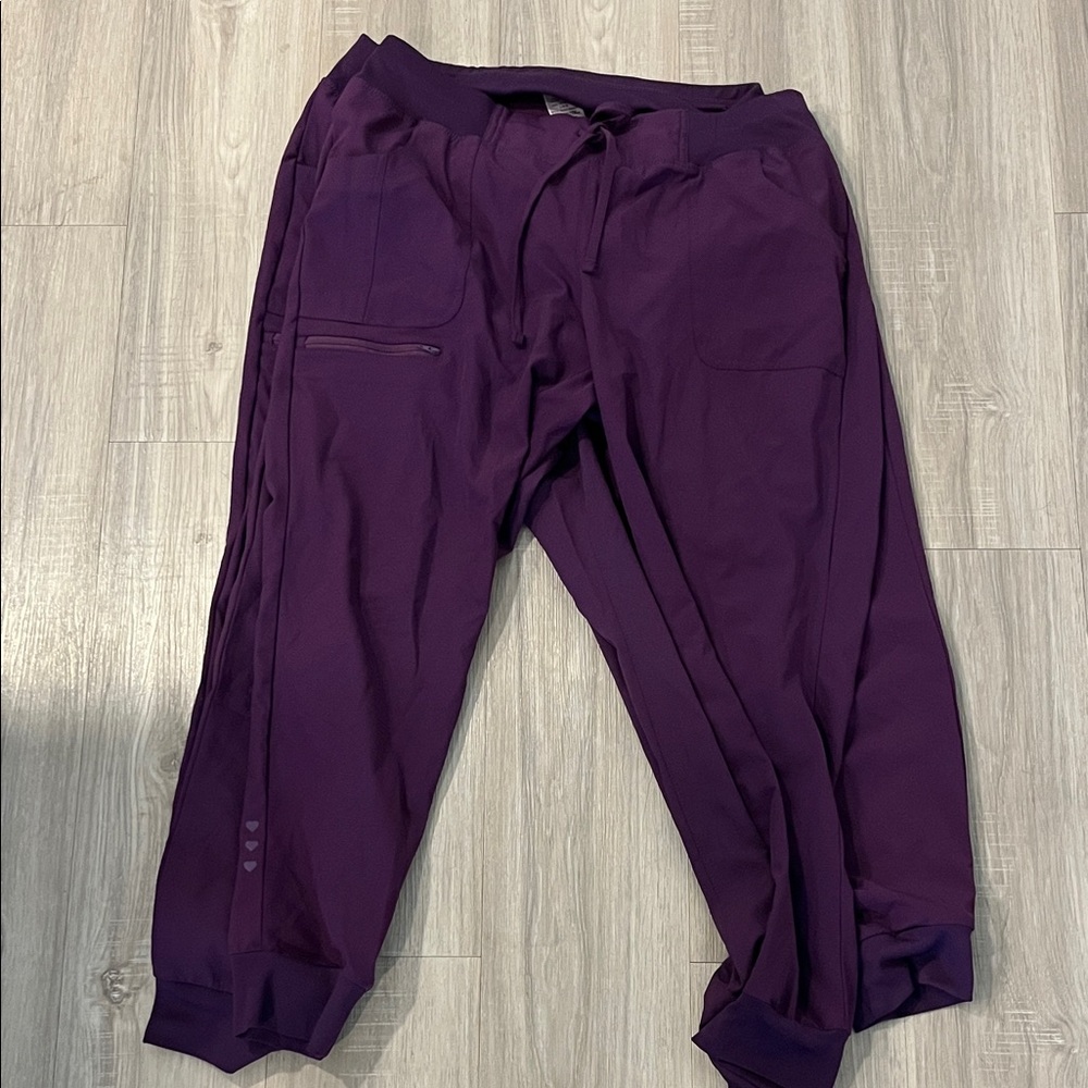 Women’s Purple Jogger Pants Bundle
